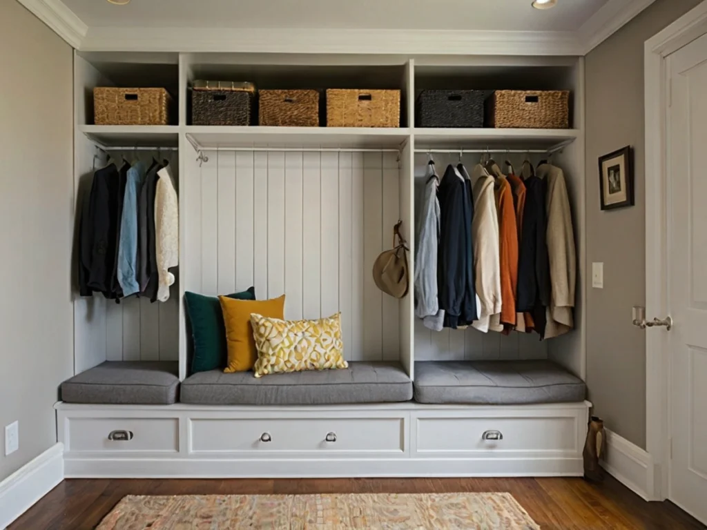RG ideas for built in closets
