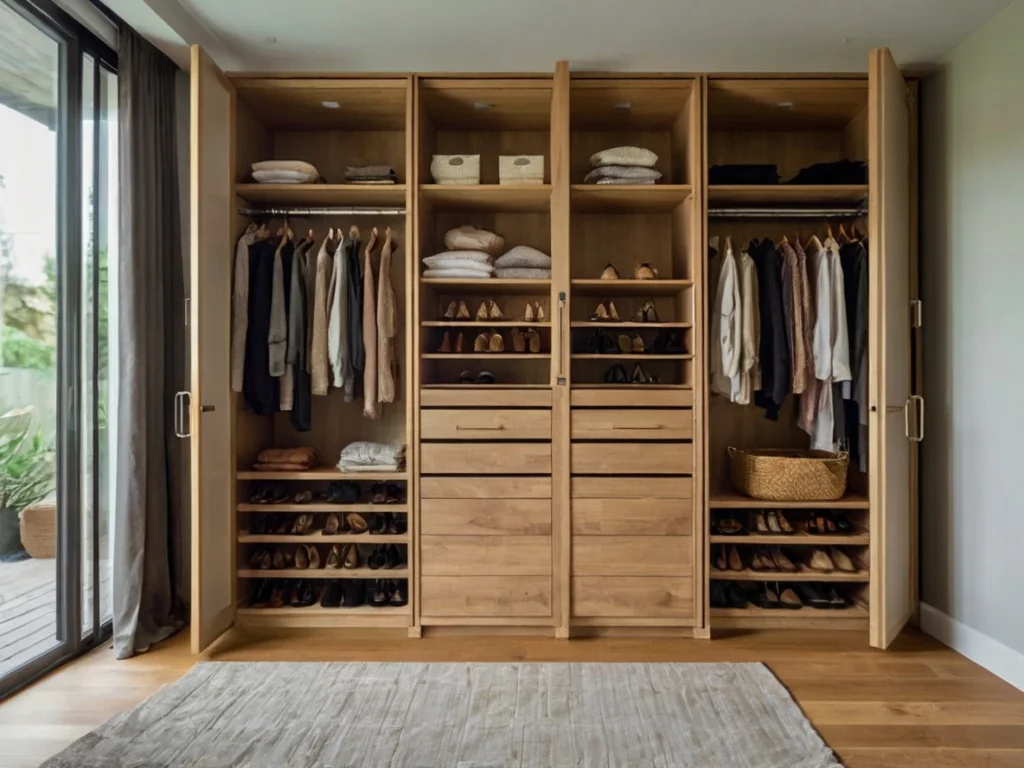 RG Custom built in closets