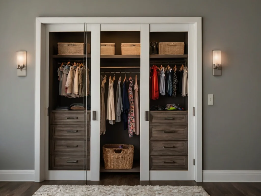 RG built in closets ideas