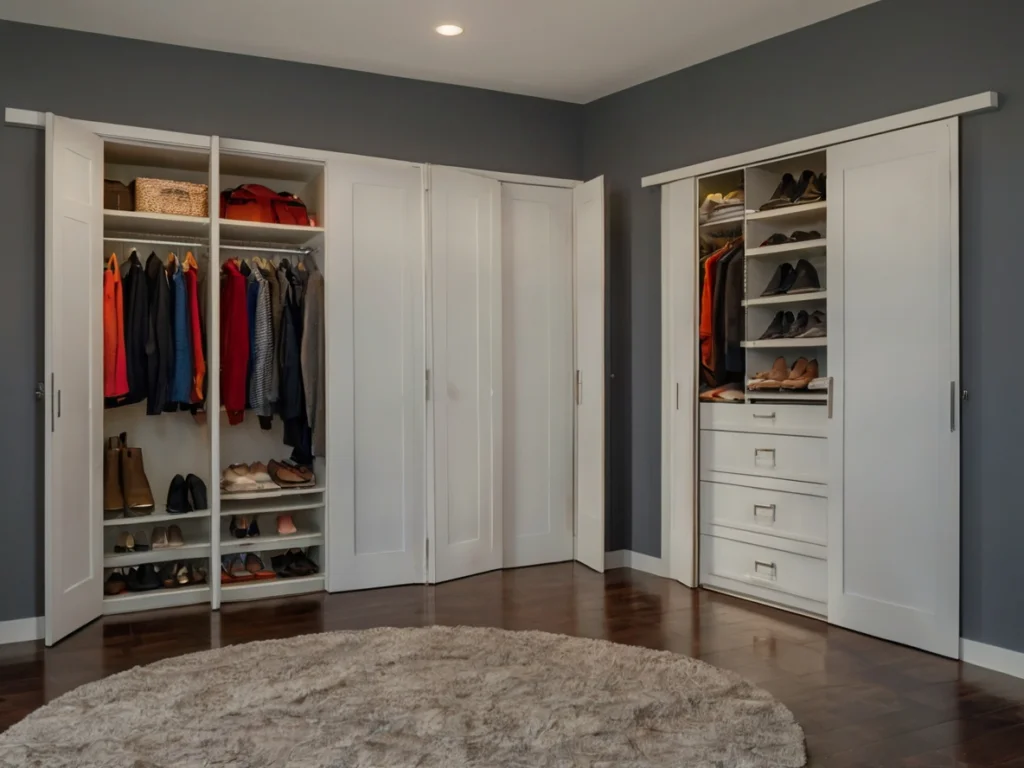 RG built in closets